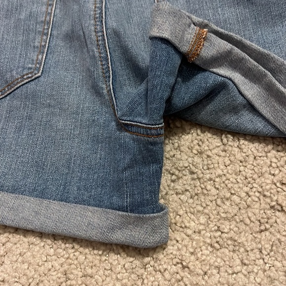 Loft distressed jeans shorts - Picture 8 of 9